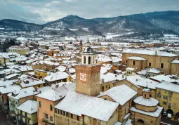 E'   in corso da ieri la nevica di fine febbraio